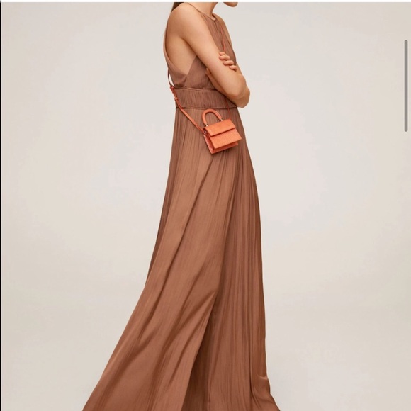 Mango flowy jumpsuit - Picture 2 of 11